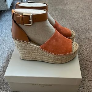 Marc Fisher Wedge Sandal